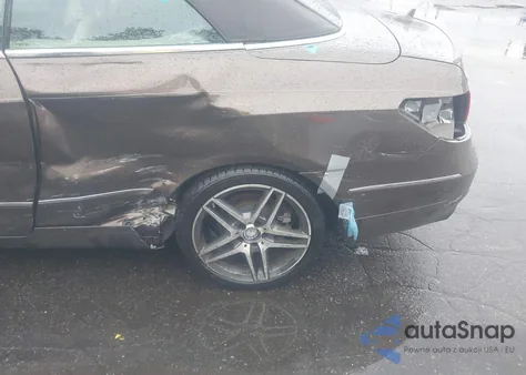 2014 Mercedes-Benz E 350 from USA, damaged, VIN WDDKK5KF4EF267573